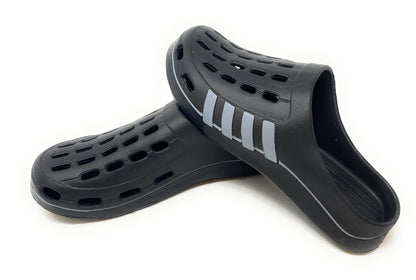 JEFFRICO Breathable Clogs for Men- Lightweight Slip-On Garden Clogs Nursing Work & Shoes