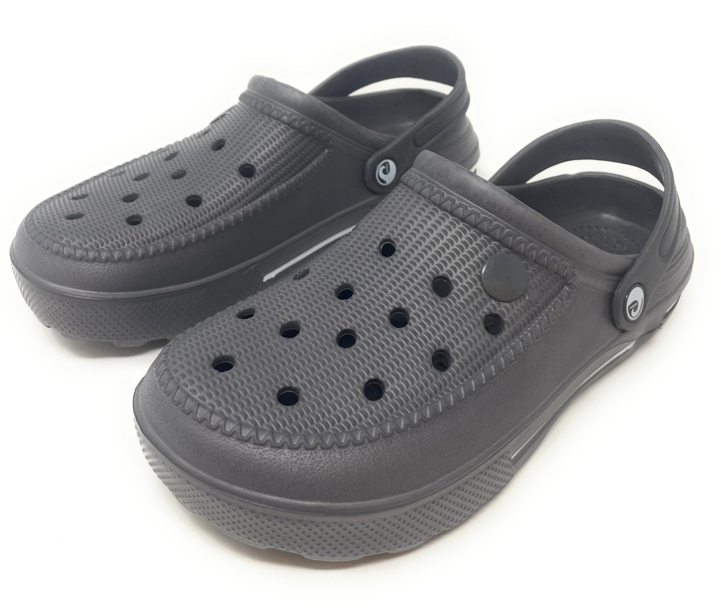 JEFFRICO Breathable Clogs for Men- Lightweight Slip-On Garden Clogs Nursing Work & Shoes