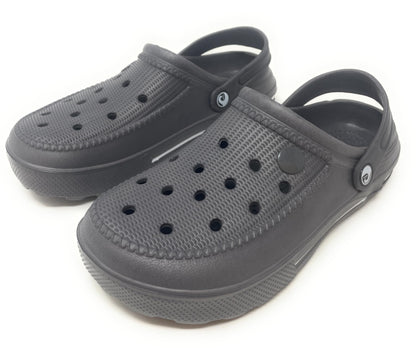 JEFFRICO Breathable Clogs for Men- Lightweight Slip-On Garden Clogs Nursing Work & Shoes