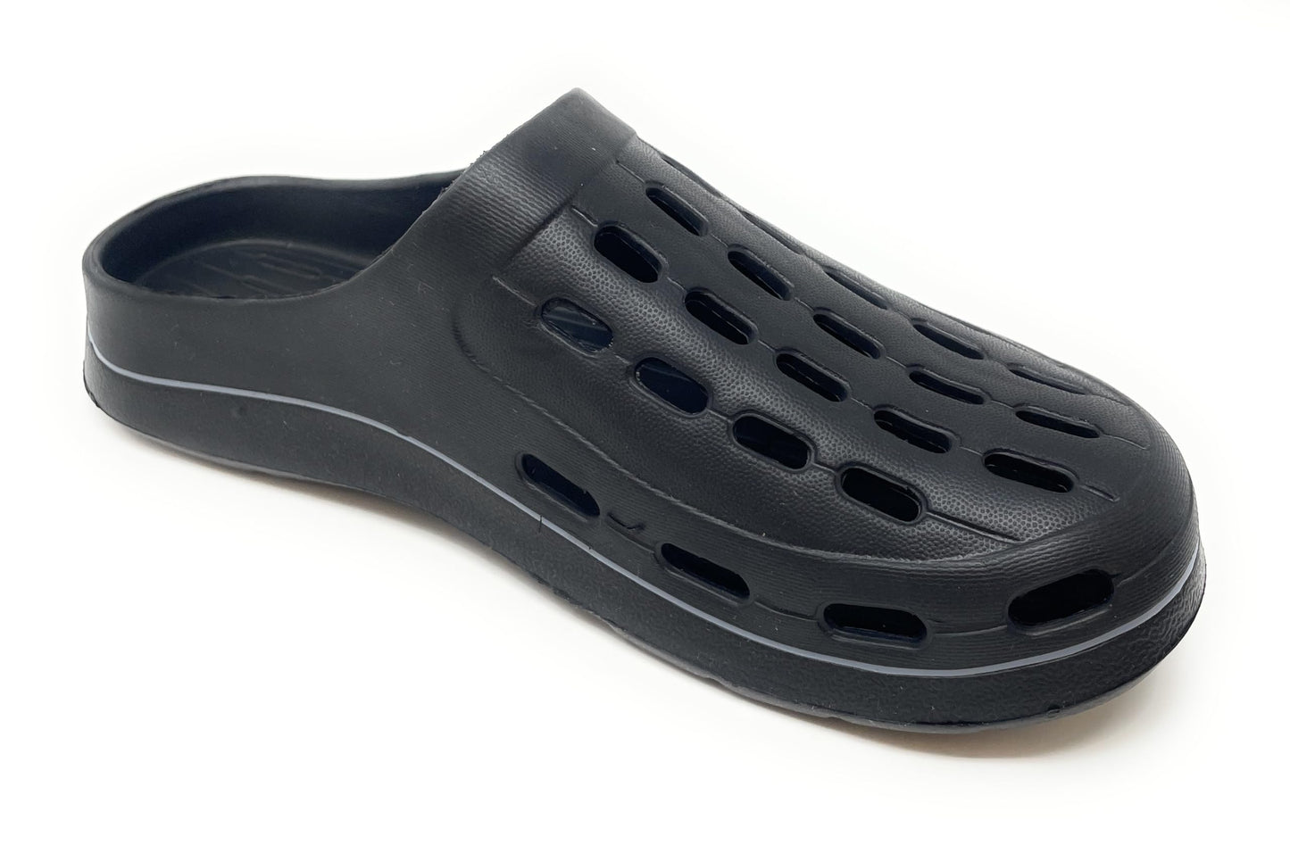 JEFFRICO Breathable Clogs for Men- Lightweight Slip-On Garden Clogs Nursing Work & Shoes