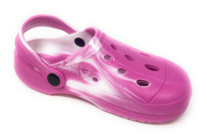 JEFFRICO Breathable Clogs for Kids Girls Garden Shoes Swim Beach Comfort Clog