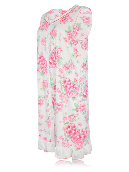 JEFFRICO Womens Sleeveless Nightgowns Sleepwear Soft Pajama Dress Nightshirts