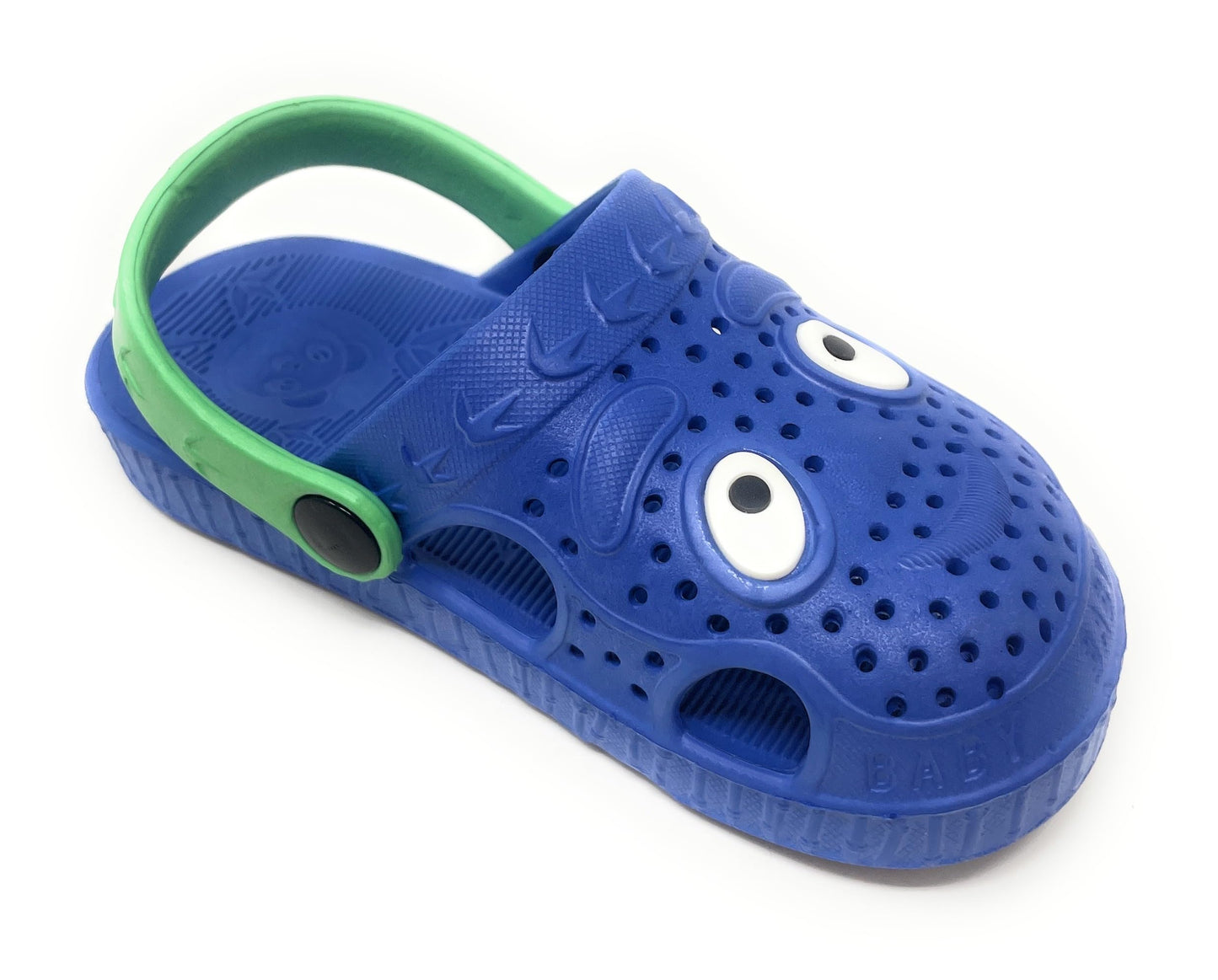 JEFFRICO Breathable Clogs for Kids Girls Boys Toddler Garden Shoes Sandals Water Shower Pool Beach Shoes
