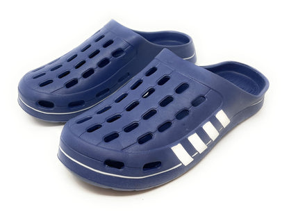 JEFFRICO Breathable Clogs for Men- Lightweight Slip-On Garden Clogs Nursing Work & Shoes