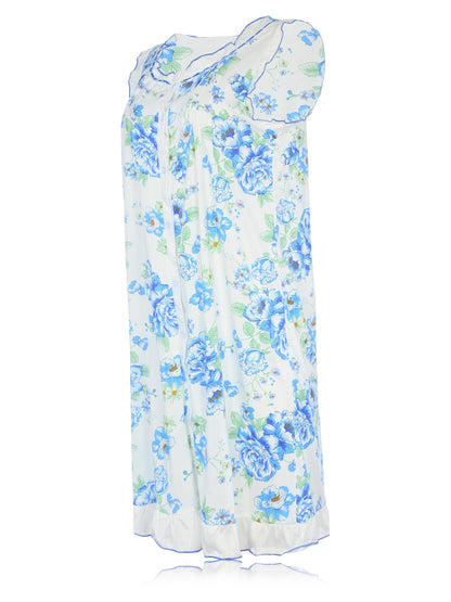 JEFFRICO Womens Sleeveless Nightgowns Sleepwear Soft Pajama Dress Nightshirts
