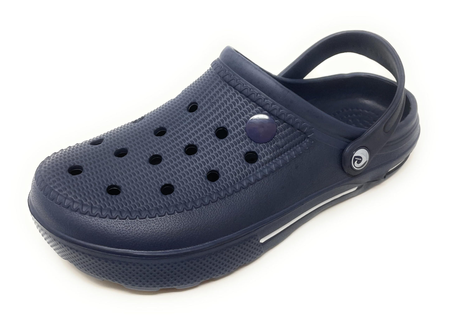 JEFFRICO Breathable Clogs for Men- Lightweight Slip-On Garden Clogs Nursing Work & Shoes