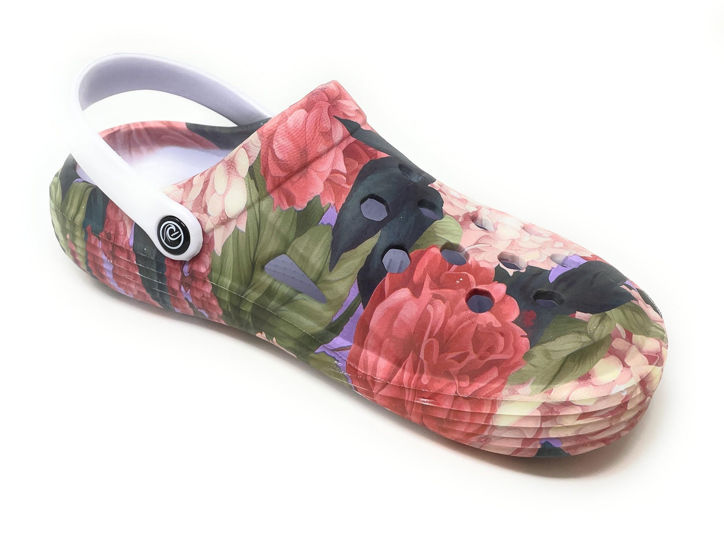 JEFFRICO Womens Clogs Breathable Lightweight Slip On Clogs Comfort Garden Shoes