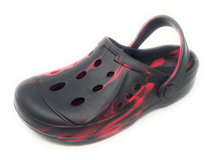 JEFFRICO Breathable Clogs for Kids Boys Garden Shoes Swim Beach Comfort Clog