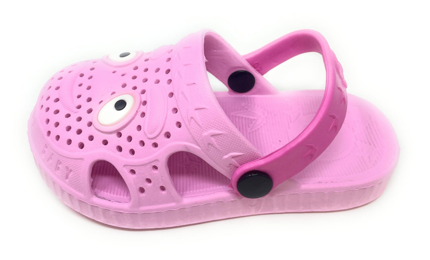 JEFFRICO Breathable Clogs for Kids Girls Boys Toddler Garden Shoes Sandals Water Shower Pool Beach Shoes