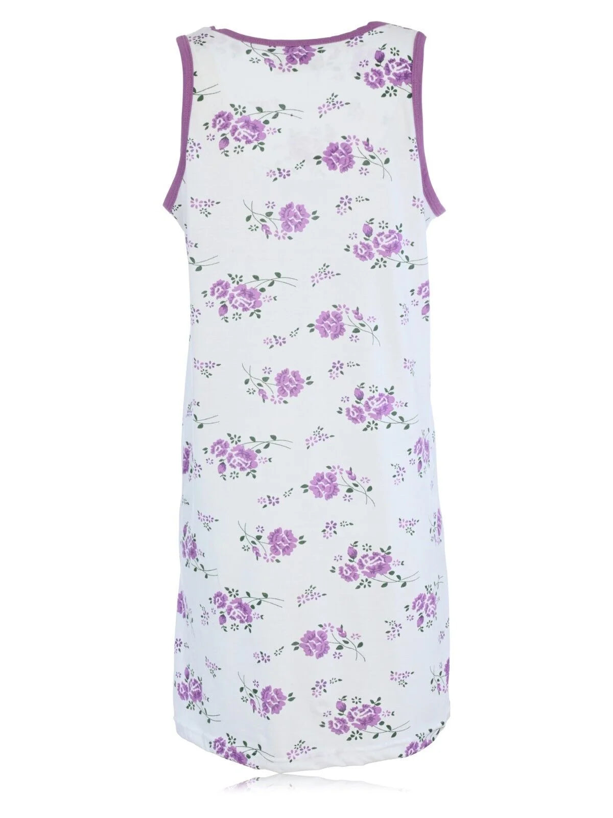 JEFFRICO Womens Sleeveless Nightgowns Sleepwear Soft Pajama Dress Nightshirts