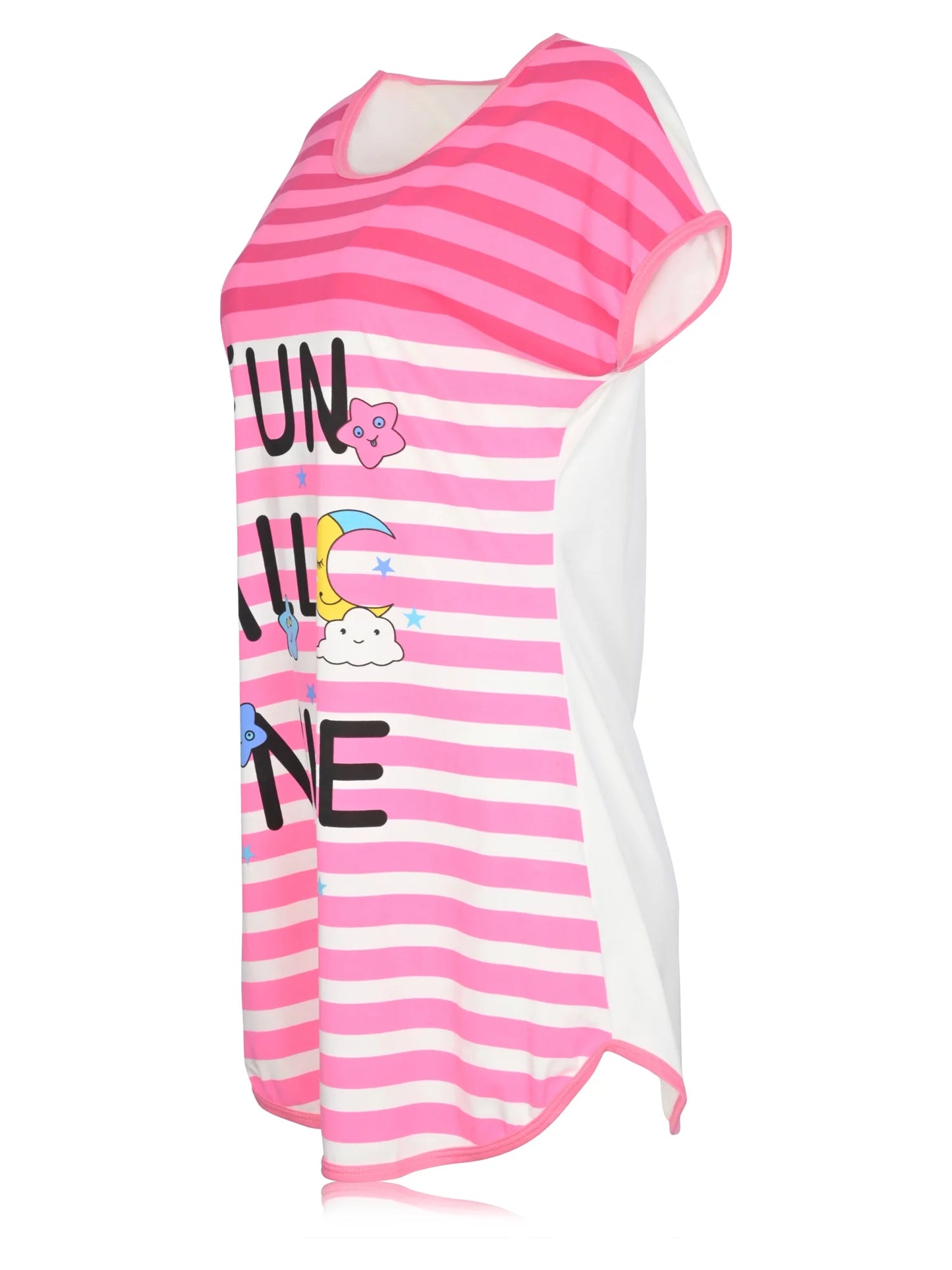 JEFFRICO Womens Nightgowns Sleepwear Soft Pajama Dress Nightshirts
