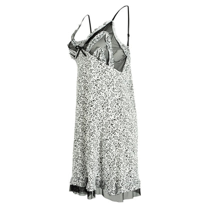 JEFFRICO Womens Sleeveless Nightgowns Sleepwear Soft Pajama Dress Nightshirts
