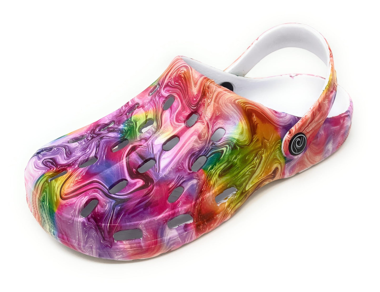 JEFFRICO Womens Clogs Breathable Lightweight Slip On Clogs Comfort Garden Shoes