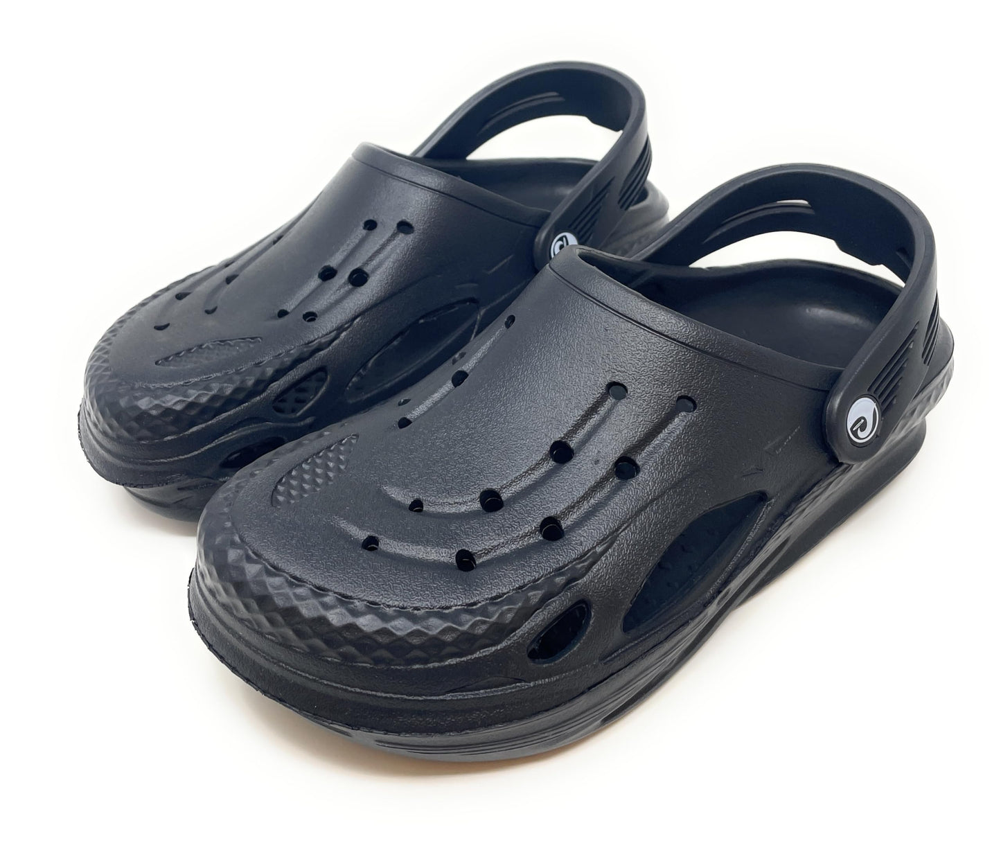 JEFFRICO Breathable Clogs for Men- Lightweight Slip-On Garden Clogs Nursing Work & Shoes