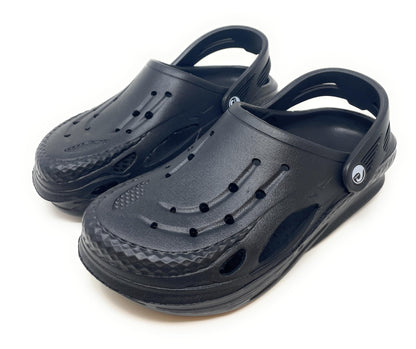 JEFFRICO Breathable Clogs for Men- Lightweight Slip-On Garden Clogs Nursing Work & Shoes