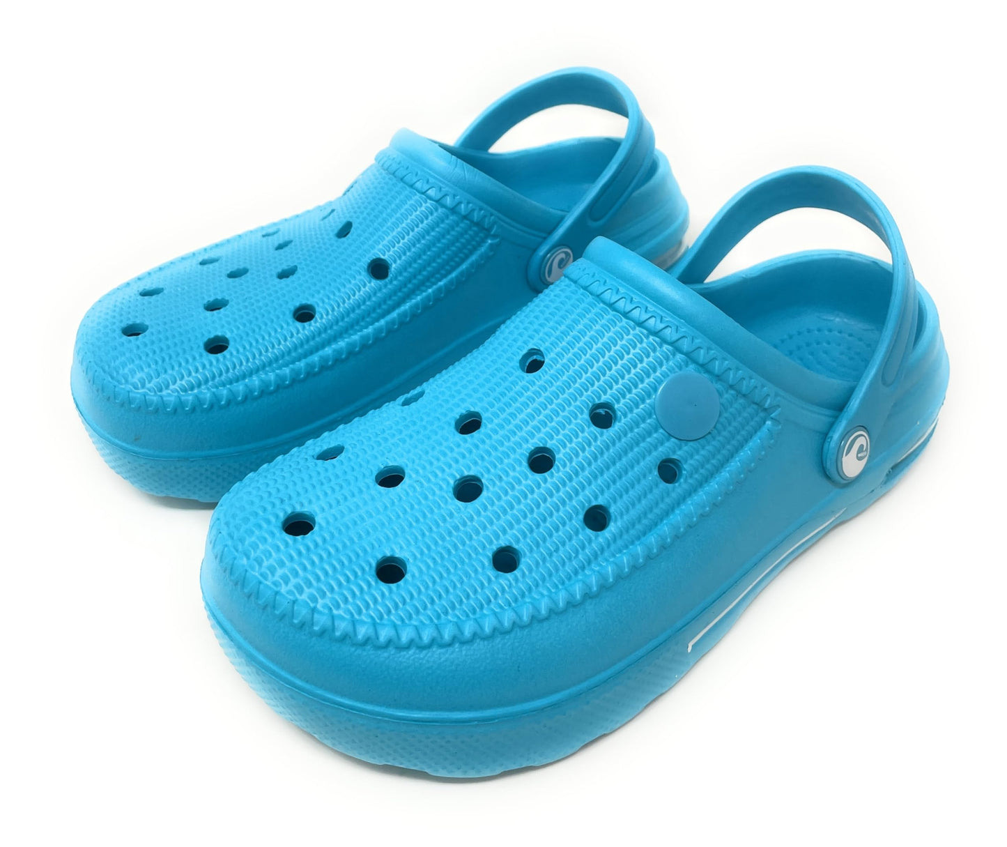 JEFFRICO Womens Clogs Breathable Lightweight Slip On Clogs Comfort Garden Shoes