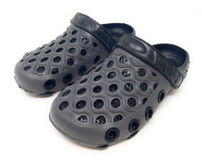 JEFFRICO Breathable Clogs for Men- Lightweight Slip-On Garden Clogs Nursing Work & Shoes