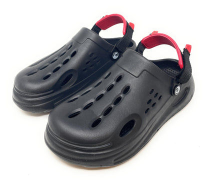 JEFFRICO Breathable Clogs for Men- Lightweight Slip-On Garden Clogs Nursing Work & Shoes