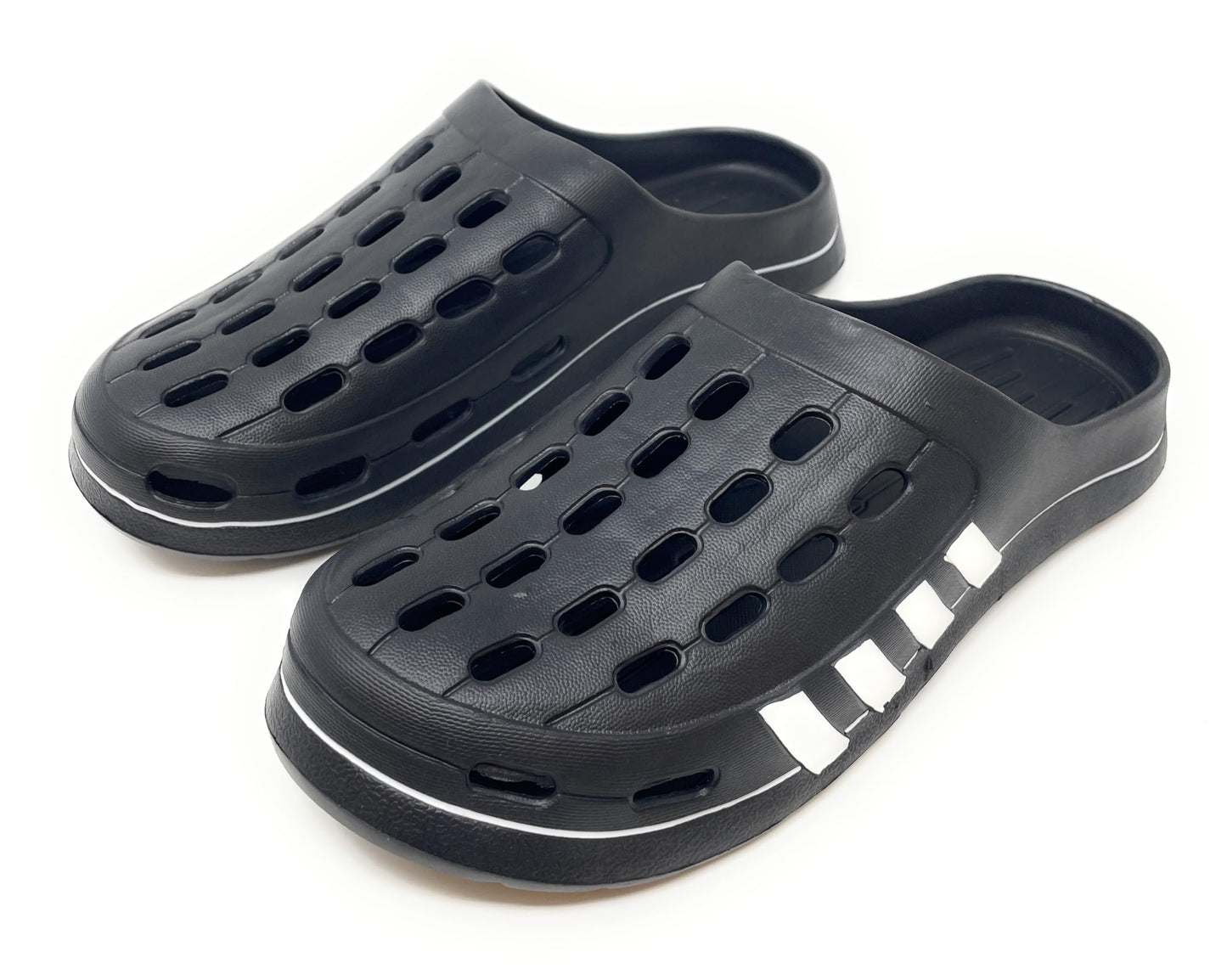 JEFFRICO Breathable Clogs for Men- Lightweight Slip-On Garden Clogs Nursing Work & Shoes