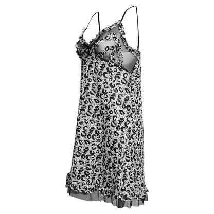 JEFFRICO Womens Sleeveless Nightgowns Sleepwear Soft Pajama Dress Nightshirts