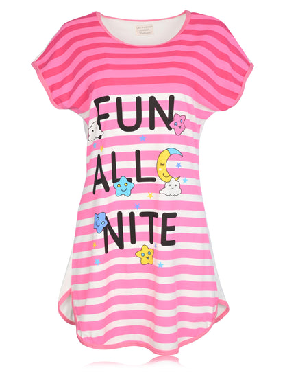 JEFFRICO Womens Nightgowns Sleepwear Soft Pajama Dress Nightshirts
