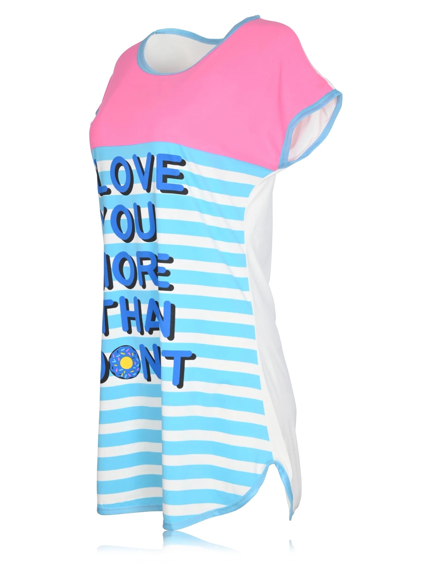 JEFFRICO Womens Nightgowns Sleepwear Soft Pajama Dress Nightshirts
