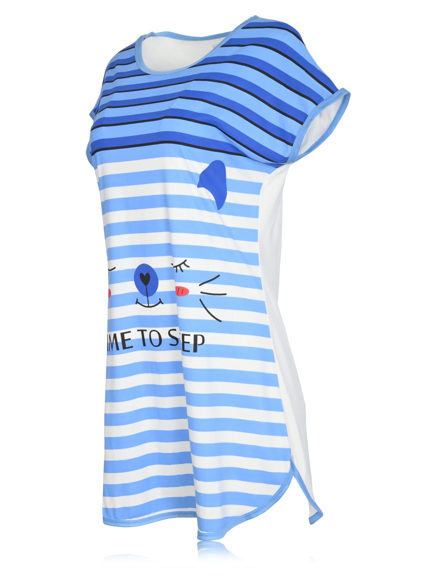JEFFRICO Womens Nightgowns Sleepwear Soft Pajama Dress Nightshirts