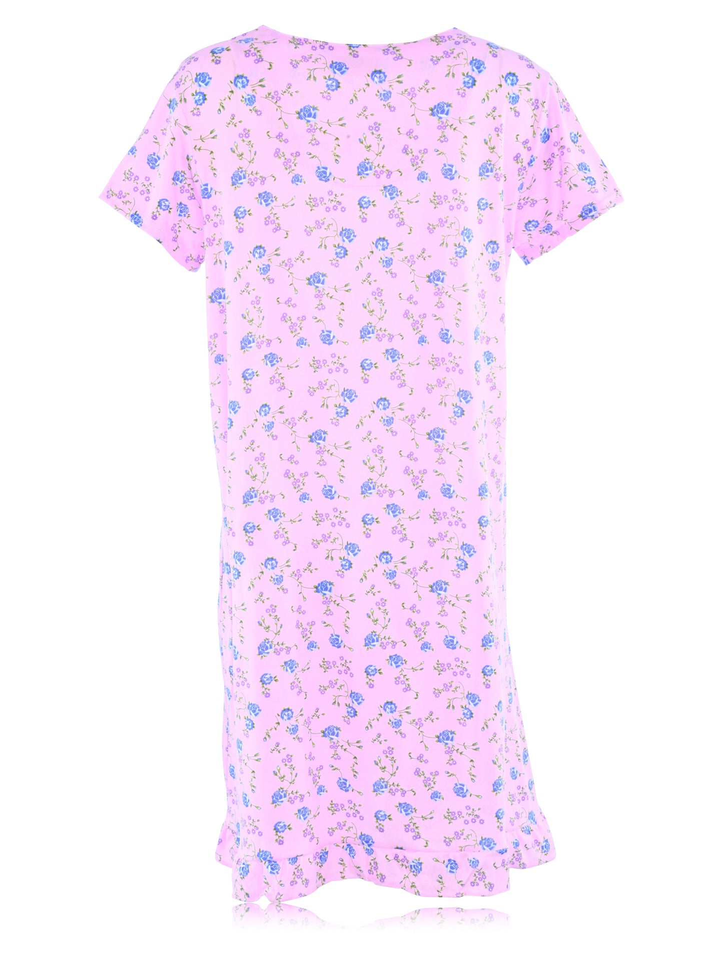 JEFFRICO Womens Nightgowns Sleepwear Soft Pajama Dress Nightshirts