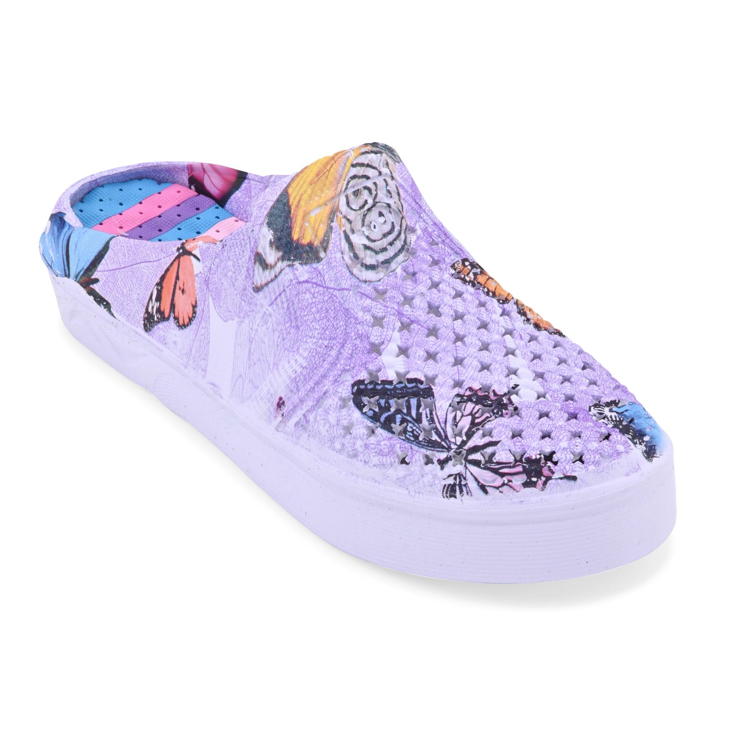 JEFFRICO Womens Slip-On Clogs – Lightweight Breathable EVA Comfort Garden Shoes for Work, Beach & Everyday Wear