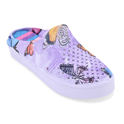 JEFFRICO Womens Slip-On Clogs – Lightweight Breathable EVA Comfort Garden Shoes for Work, Beach & Everyday Wear