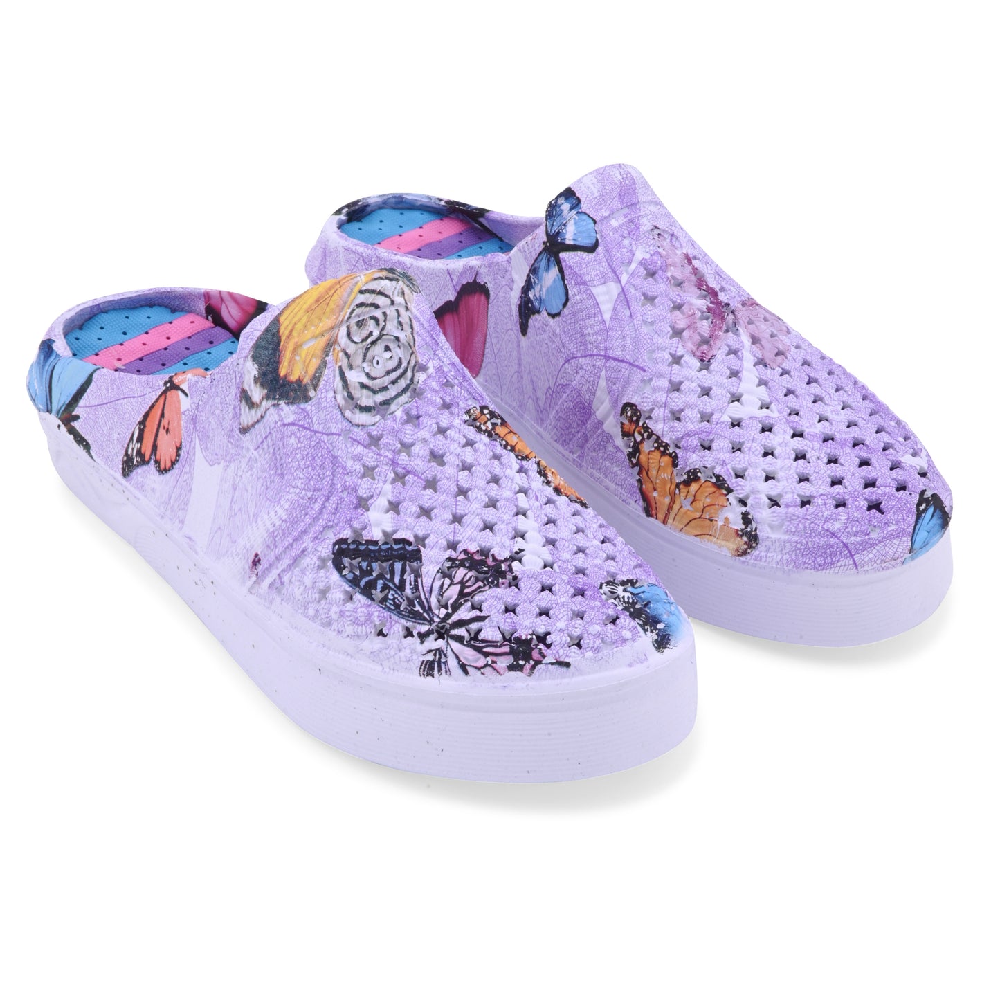 JEFFRICO Womens Slip-On Clogs – Lightweight Breathable EVA Comfort Garden Shoes for Work, Beach & Everyday Wear