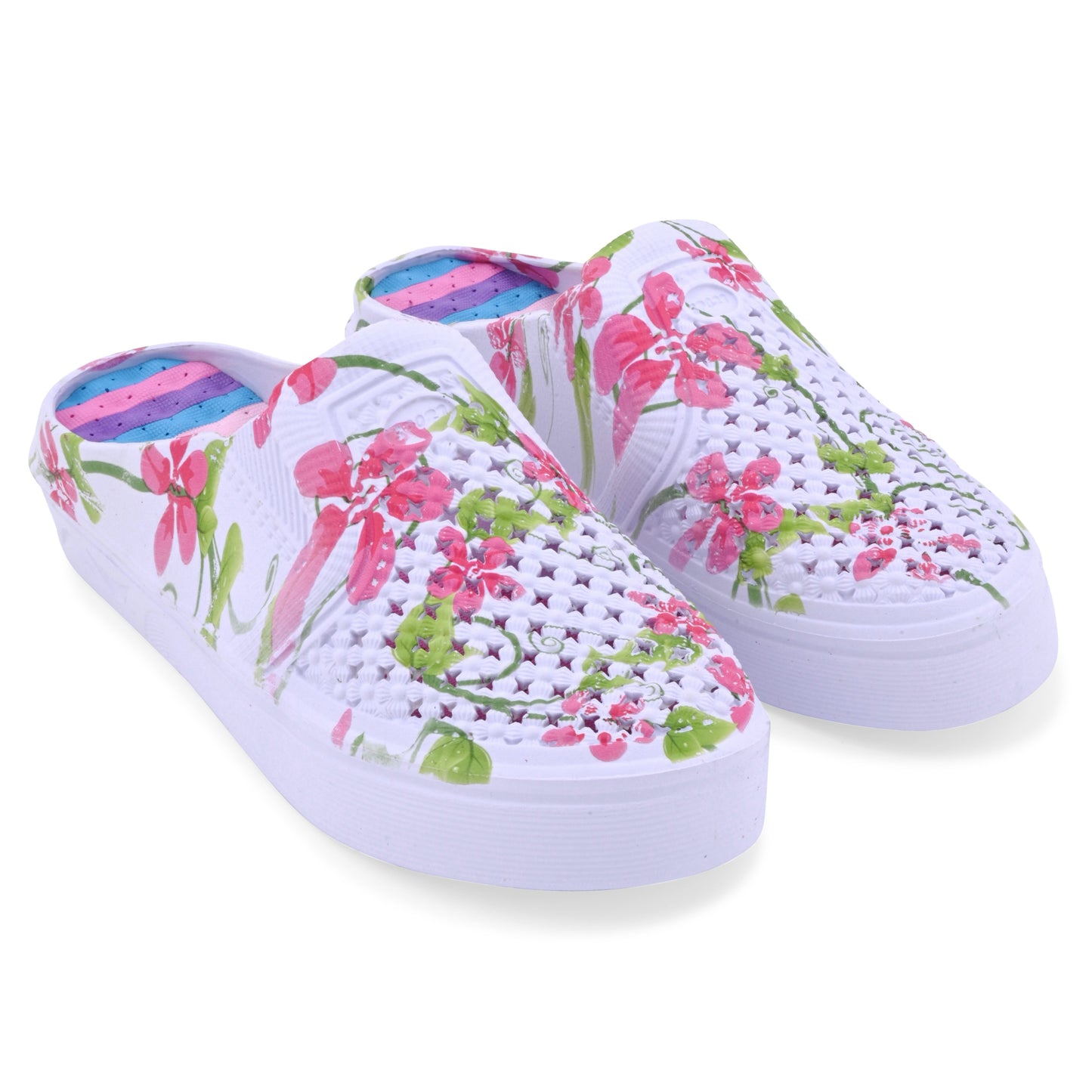 JEFFRICO Womens Slip-On Clogs – Lightweight Breathable EVA Comfort Garden Shoes for Work, Beach & Everyday Wear