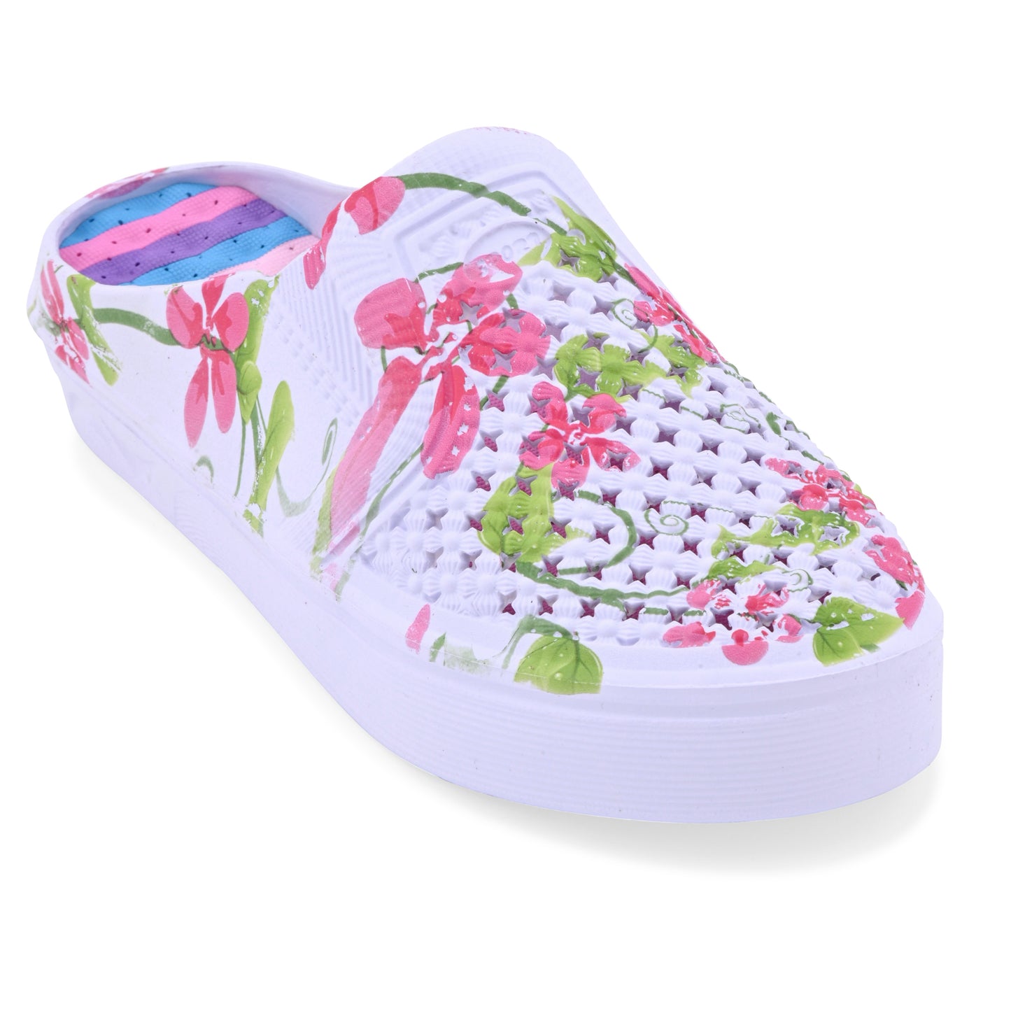 JEFFRICO Womens Slip-On Clogs – Lightweight Breathable EVA Comfort Garden Shoes for Work, Beach & Everyday Wear