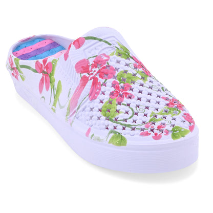 JEFFRICO Womens Slip-On Clogs – Lightweight Breathable EVA Comfort Garden Shoes for Work, Beach & Everyday Wear