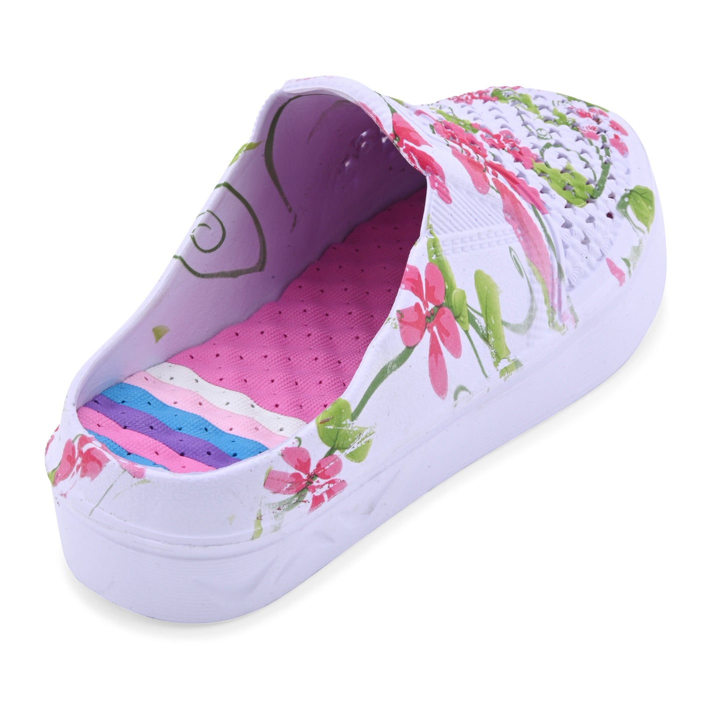 JEFFRICO Womens Slip-On Clogs – Lightweight Breathable EVA Comfort Garden Shoes for Work, Beach & Everyday Wear