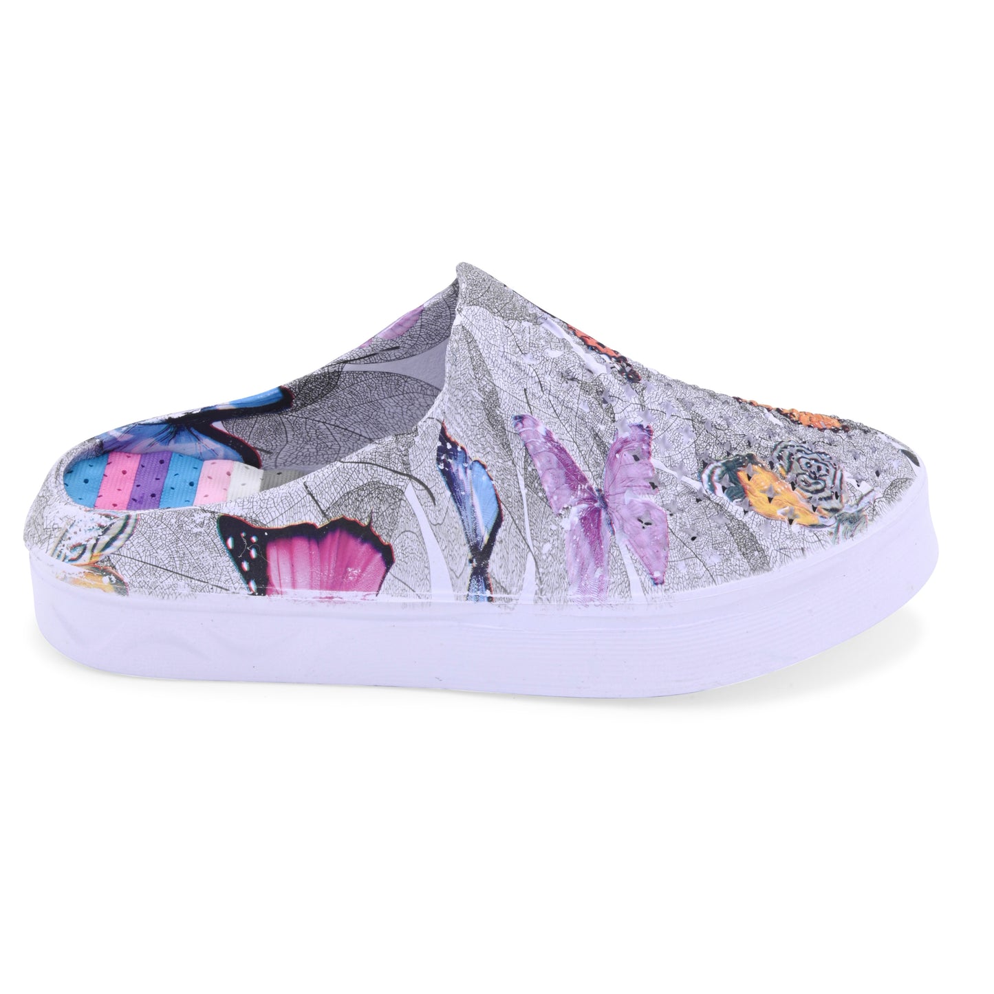 JEFFRICO Womens Slip-On Clogs – Lightweight Breathable EVA Comfort Garden Shoes for Work, Beach & Everyday Wear
