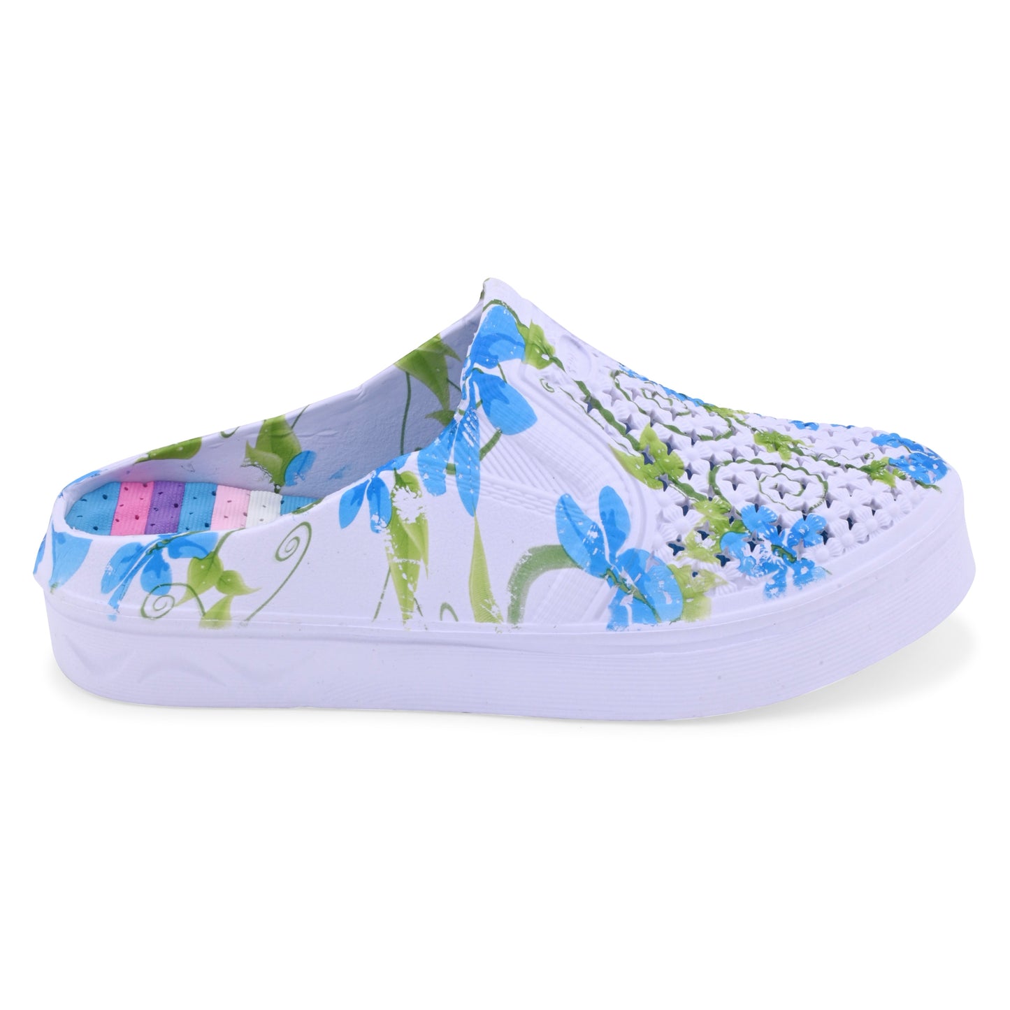JEFFRICO Womens Slip-On Clogs – Lightweight Breathable EVA Comfort Garden Shoes for Work, Beach & Everyday Wear