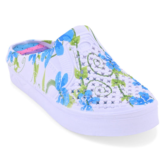 JEFFRICO Womens Slip-On Clogs – Lightweight Breathable EVA Comfort Garden Shoes for Work, Beach & Everyday Wear