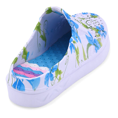 JEFFRICO Womens Slip-On Clogs – Lightweight Breathable EVA Comfort Garden Shoes for Work, Beach & Everyday Wear