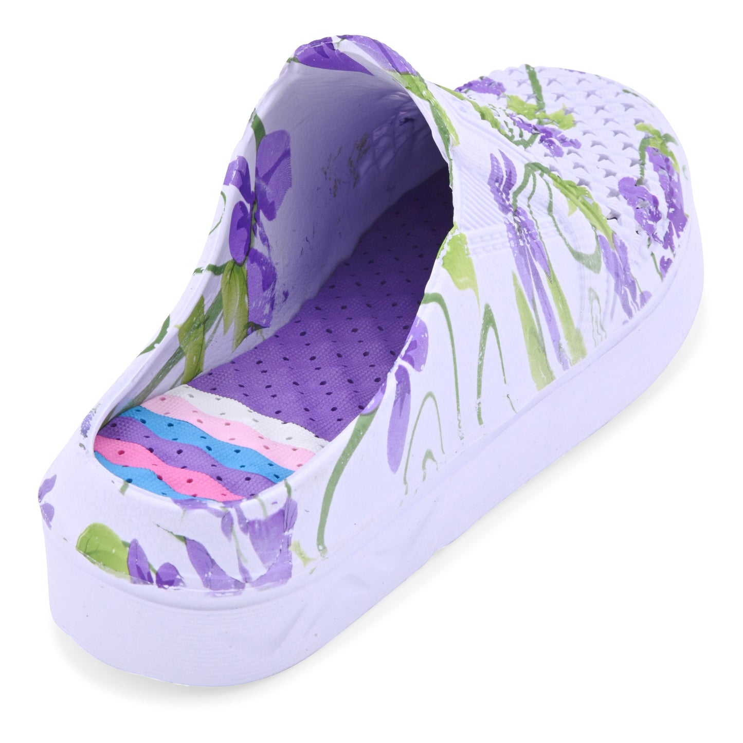 JEFFRICO Womens Slip-On Clogs – Lightweight Breathable EVA Comfort Garden Shoes for Work, Beach & Everyday Wear