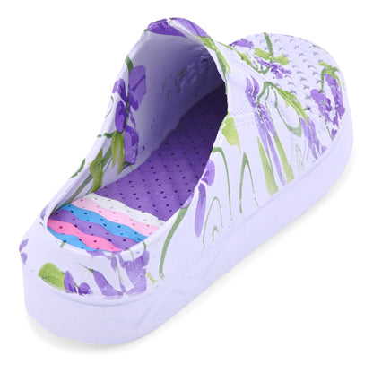 JEFFRICO Womens Slip-On Clogs – Lightweight Breathable EVA Comfort Garden Shoes for Work, Beach & Everyday Wear