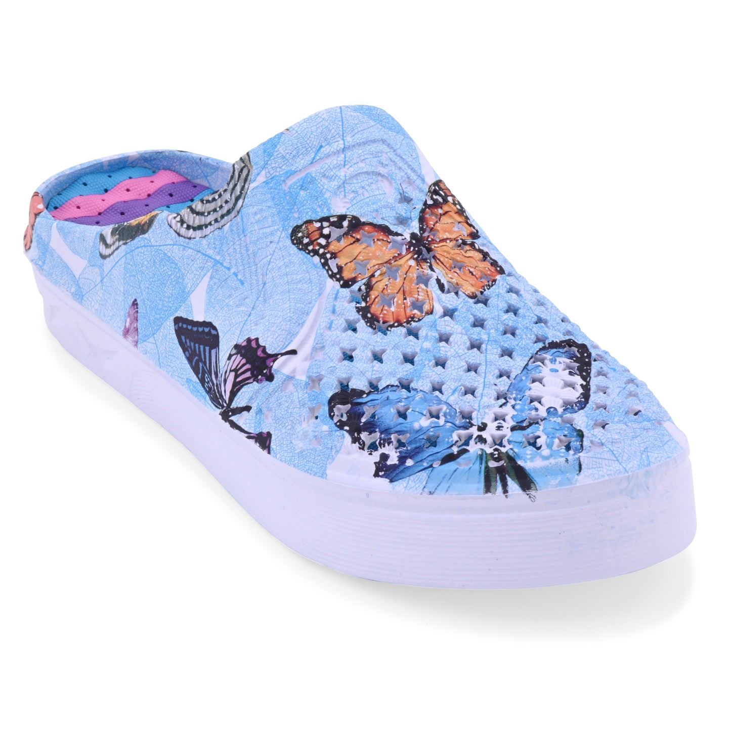 JEFFRICO Womens Slip-On Clogs – Lightweight Breathable EVA Comfort Garden Shoes for Work, Beach & Everyday Wear