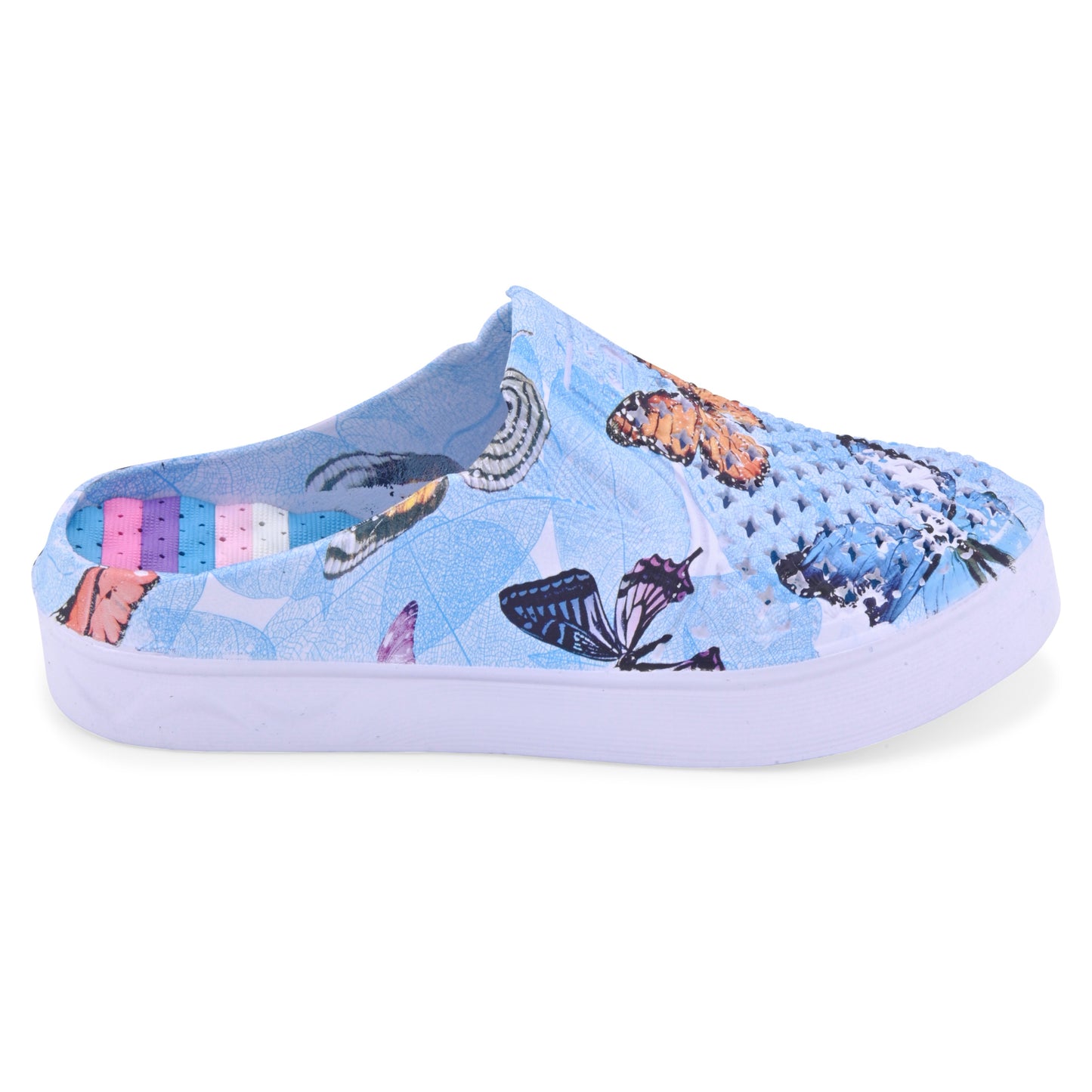 JEFFRICO Womens Slip-On Clogs – Lightweight Breathable EVA Comfort Garden Shoes for Work, Beach & Everyday Wear