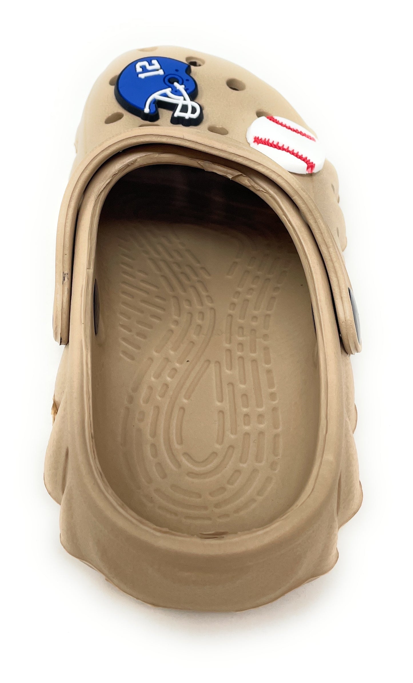 JEFFRICO Toddler Clogs with Charms Lightweight Slip On Garden Shoes for Boys and Girls Comfort Clogs
