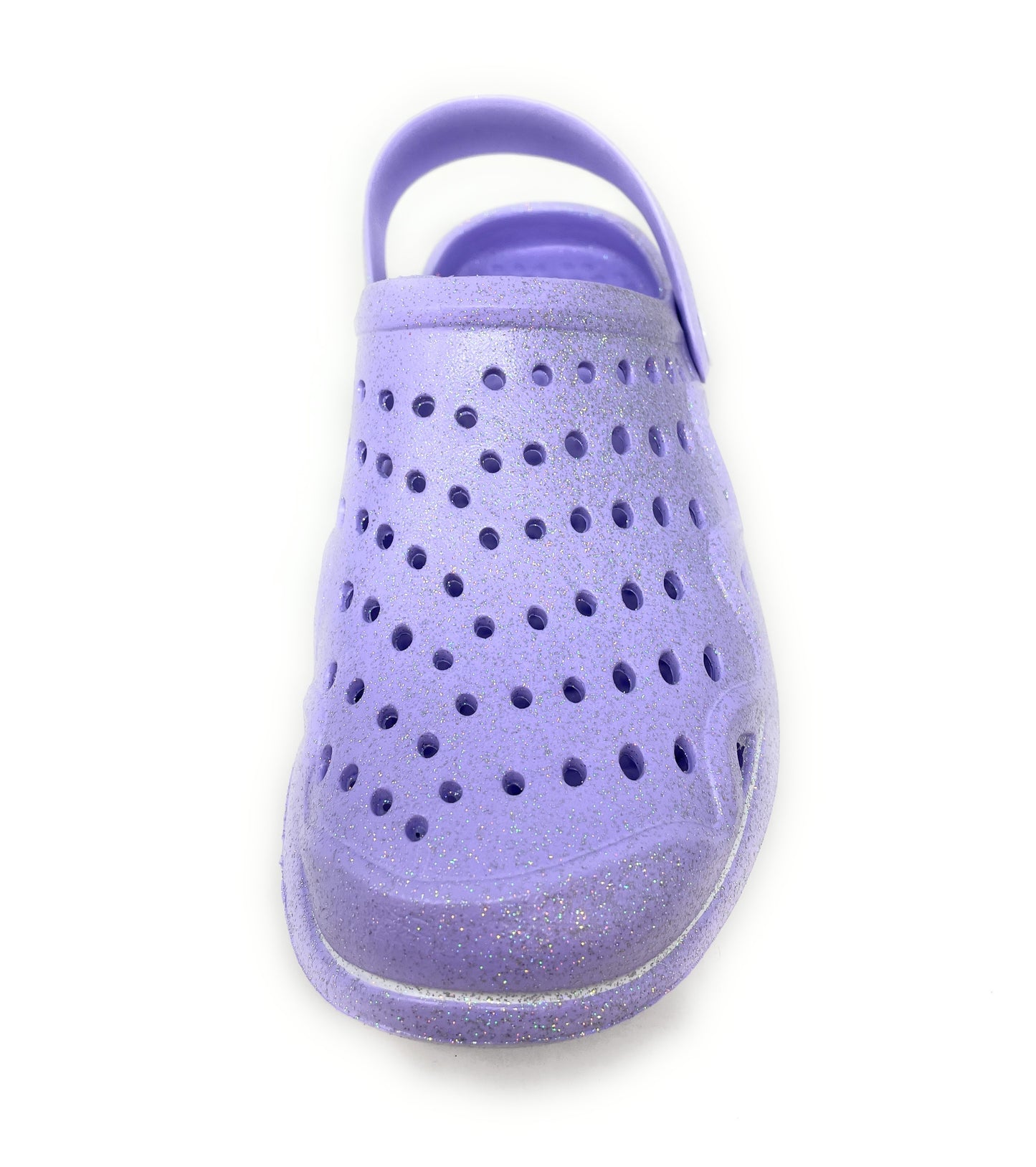 JEFFRICO Womens Slip-On Clogs – Lightweight Breathable EVA Comfort Garden Shoes with Glitter for Work, Beach & Everyday Wear