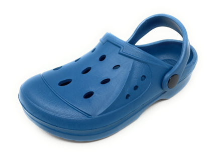 JEFFRICO Boys Lightweight Clogs Slip On Garden Shoes Breathable EVA Kids Shoes for Beach Pool and Outdoor Play