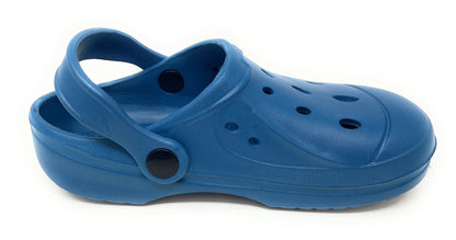 JEFFRICO Boys Lightweight Clogs Slip On Garden Shoes Breathable EVA Kids Shoes for Beach Pool and Outdoor Play