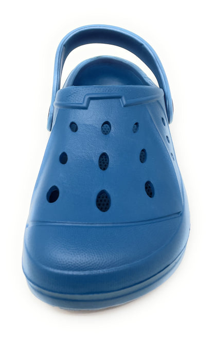 JEFFRICO Boys Lightweight Clogs Slip On Garden Shoes Breathable EVA Kids Shoes for Beach Pool and Outdoor Play