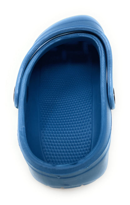 JEFFRICO Boys Lightweight Clogs Slip On Garden Shoes Breathable EVA Kids Shoes for Beach Pool and Outdoor Play