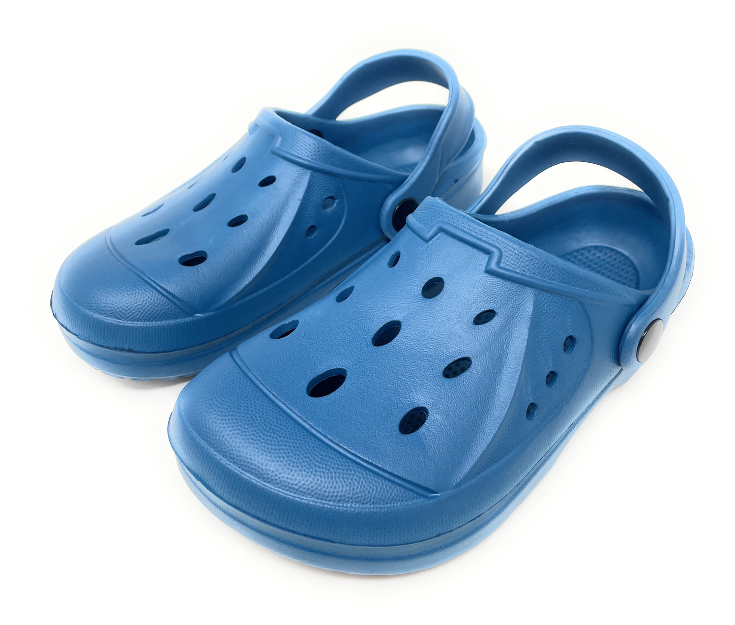 JEFFRICO Boys Lightweight Clogs Slip On Garden Shoes Breathable EVA Kids Shoes for Beach Pool and Outdoor Play